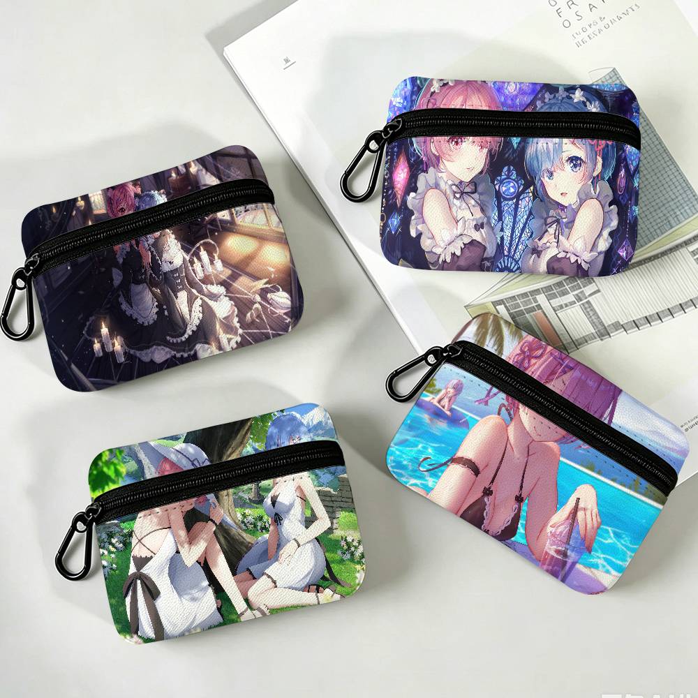 Gaming Accessories Shop - Porte-monnaie Oxford à thème anime Re