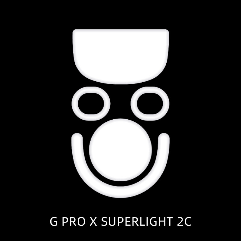 Logitech Mouse G Pro X Superlight - 1 paquet de patins de souris