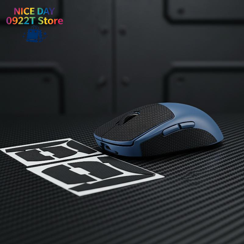 Gaming Accessories Aesthetic - Bande adhésive antidérapante texturée en nid