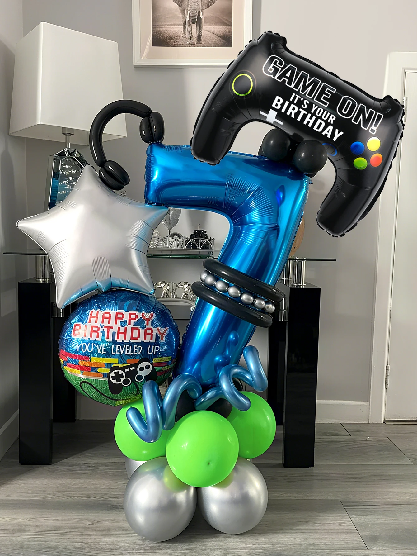 Gaming Accessories For Room - Kit de ballons numérotés sur le