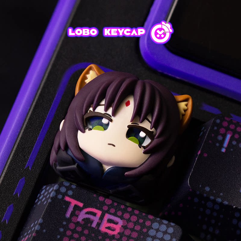 Capuchon de touche Lobo, desig - Gaming Accessories In China avis et prix