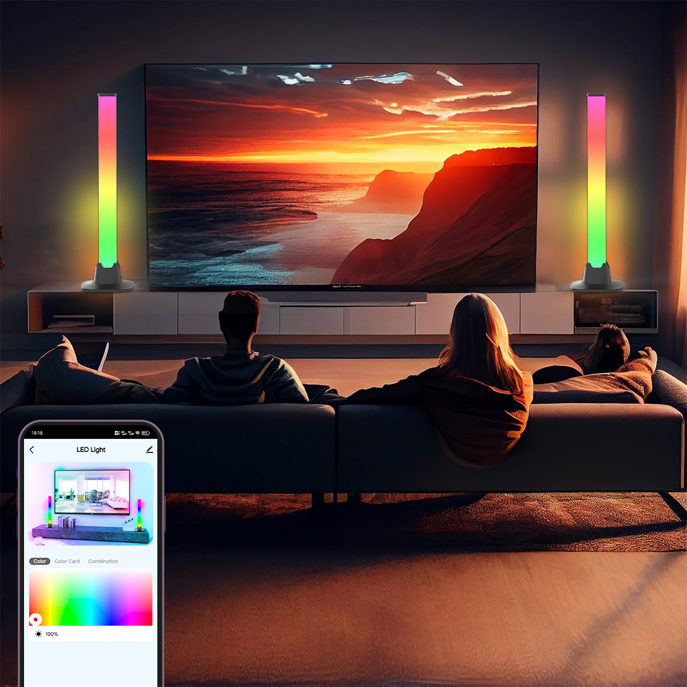 Barre de lumières LED RGB Tuya - Accessories For Your Gaming Room avis et prix