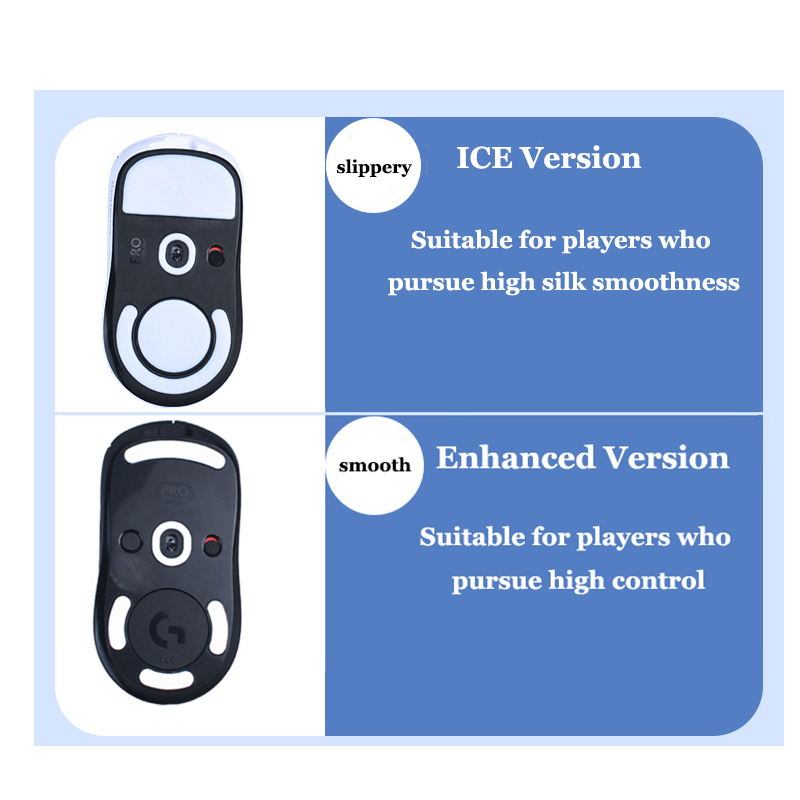 1 Pack Patins de souris ICE Ed - Logitech Mouse G Pro X Superlight avis et prix