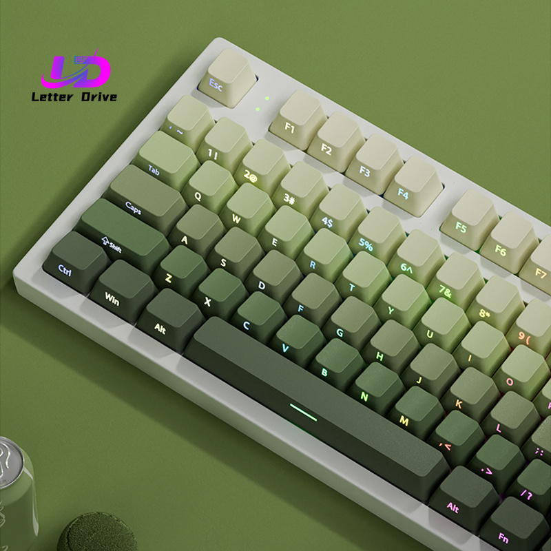 135 touches Cherry Profile Gre - Gaming Accessories Aesthetic avis et prix